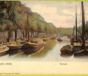 ad2092 - NETHERLANDS - VINTAGE POSTCARD  - Den Haag