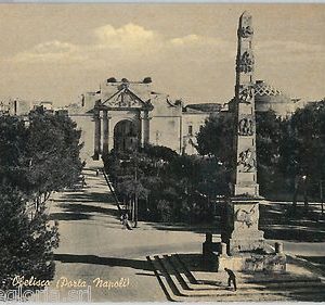 60657  - CARTOLINA d'Epoca - LECCE  citta' :  OBELISCO