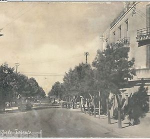 60659  - CARTOLINA d'Epoca - LECCE  Citta':  Viale TARANTO  1954