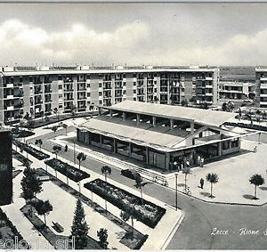 60663  - CARTOLINA d'Epoca - LECCE  Citta':  S. Rosa