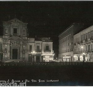 60664  - CARTOLINA d'Epoca - LECCE  Citta':  Snt ORANZO 1952