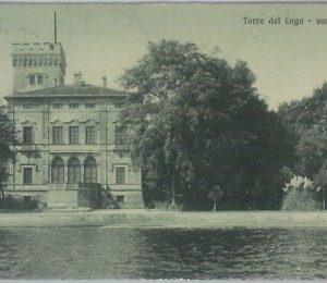 80561  - CARTOLINA d'Epoca - LUCCA  Provincia  - TORRE del LAGO  1912