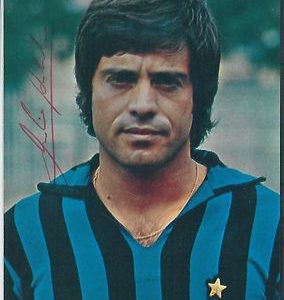 65606   - AUTOGRAFO  -  CALCIO -  INTER  -  Claudio Merlo