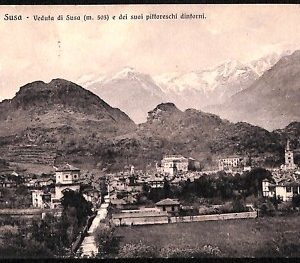 ab3838 -  CARTOLINA D'EPOCA - Torino  Provincia - Valle di Susa