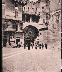 ab3842 -  CARTOLINA D'EPOCA - Torino  Provincia -  Susa