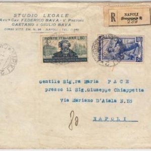 43207 - ITALY - POSTAL HISTORY - Stamp on COVER - MUSIC: VERDI 1952