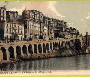 ac9353 - MONACO - VINTAGE POSTCARD - Monte-Carlo - 1907