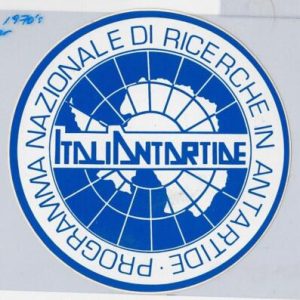 43253 - ITALY - POLAR/ ANTARCTIC : 1970'S Italian Research Organisation STICKER