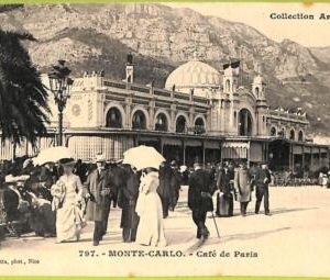 ac9363 - MONACO - VINTAGE POSTCARD - Monte-Carlo