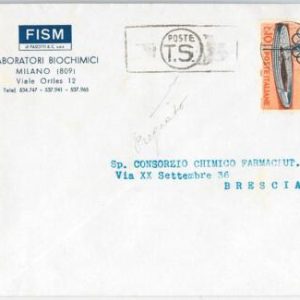 45755 - ITALY - POSTAL HISTORY - TAXED COVER 1960 - OLYMPIC GAMES