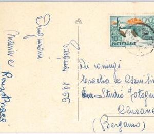45750 - Italy - POSTAL HISTORY - Winter OLYMPIC GAMES 1956 - POSTCARD
