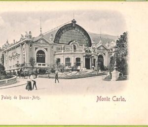 ac9365 - MONACO - VINTAGE POSTCARD - Monte-Carlo