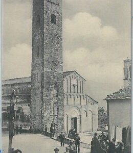80564 - CARTOLINA d'Epoca - LUCCA  Provincia  - San Cassiano (Bagni di Lucca)