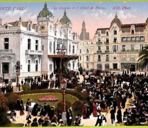 ac9369 - MONACO - VINTAGE POSTCARD - Monte-Carlo
