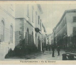 80566 - CARTOLINA d'Epoca - LUCCA  Provincia  - PIEVE FOSCIANA