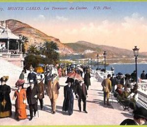 ac9371 - MONACO - VINTAGE POSTCARD - Monte-Carlo
