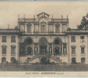 80567 - CARTOLINA d'Epoca - LUCCA  Provincia  - Segromigno  CAPANNORI