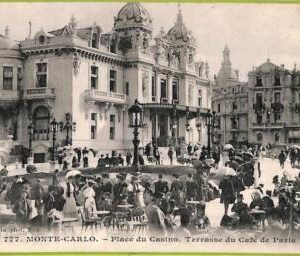 ac9354 - MONACO - VINTAGE POSTCARD - Monte-Carlo - 1910