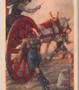 45891 - Vintage postcard ITALY - Artist signed MEZZANA # - 5BOY SCOUTS