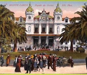 ac9368 - MONACO - VINTAGE POSTCARD - Monte-Carlo