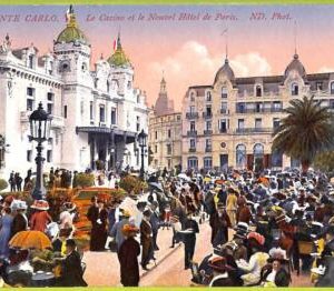 ac9355 - MONACO - VINTAGE POSTCARD - Monte-Carlo