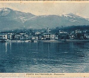 55938  -- CARTOLINA d'Epoca - LAGO MAGGIORE:  Porto Valtravaglia