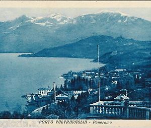 55939  -- CARTOLINA d'Epoca - LAGO MAGGIORE:  Porto Valtravaglia