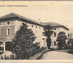 55943  -- CARTOLINA d'Epoca - LAGO MAGGIORE:  Porto Valtravaglia