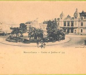 ac9361 - MONACO - VINTAGE POSTCARD - Monte-Carlo