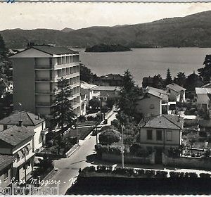 55951  -- CARTOLINA d'Epoca - LAGO MAGGIORE:  Suna 1970