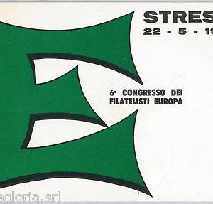 55954  -- CARTOLINA d'Epoca - LAGO MAGGIORE:  Stresa  PUBBLICITARIA 1971