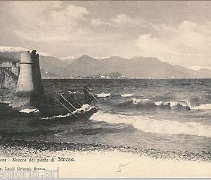 55957  -- CARTOLINA d'Epoca - LAGO MAGGIORE:  Stresa