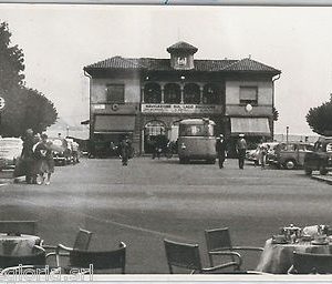 55959  -- CARTONCINO  d'Epoca - LAGO MAGGIORE:  Stresa NO CARTOLINA