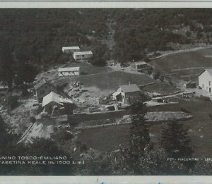 80569  - CARTOLINA d'Epoca - LUCCA  Provincia  - MONTE CUSNA