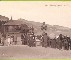 ac9366 - MONACO - VINTAGE POSTCARD - Monte-Carlo