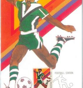 54292 - USA -  POSTAL HISTORY: MAXIMUM CARD - 1984  OLYMPICS Football