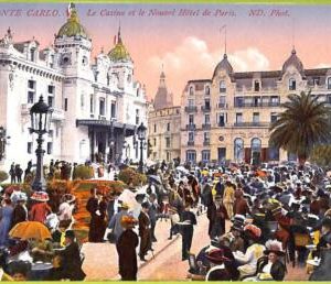 ac9370 - MONACO - VINTAGE POSTCARD - Monte-Carlo