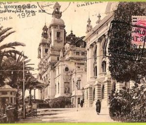 ac9372 - MONACO - VINTAGE POSTCARD - Monte-Carlo - 1923