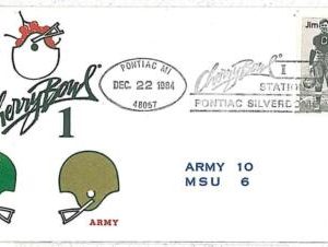 20660 - USA - POSTAL HISTORY - SPECIAL POSTMARK on COVER  1984 AMERICAN FOOTBALL