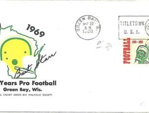 20661- USA  -  SPECIAL POSTMARK on COVER 1969- AMERICAN FOOTBALL