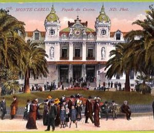 ac9357 - MONACO - VINTAGE POSTCARD - Monte-Carlo