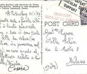 21899 - USA -  POSTAL HISTORY -  SPECIAL POSTMARK  Medicine  ATOMIC ENERGY