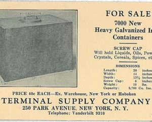 21792 - USA - POSTAL HISTORY  - GASTRONOMY / FOOD / OIL -    STATIONERY - 1929