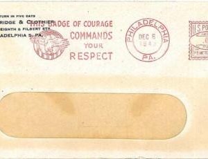 21519- USA  - POSTAL HISTORY - AUTOMATIC POSTMARK on COVER - 1945 - EAGLES BIRDS