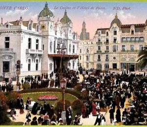 ac9356 - MONACO - VINTAGE POSTCARD - Monte-Carlo
