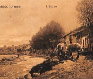 ab3877 -  CARTOLINA  D'EPOCA - Torino  Città  -  Torino 1909