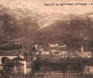 ab3878 -  CARTOLINA  D'EPOCA - Torino  Provincia  -  Settimo Vittone
