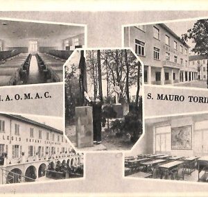 ab3879 -  CARTOLINA  D'EPOCA - Torino  Provincia  -  S. Mauro Torinese