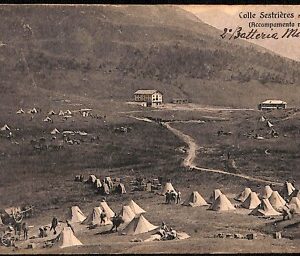 ab3880 -  CARTOLINA  D'EPOCA - Torino  Provincia  -  Sestrières 1922