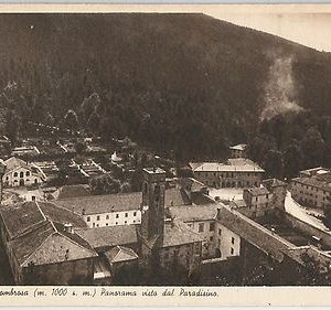 49553   CARTOLINA d'Epoca - FIRENZE provincia - Vallombrosa  1941